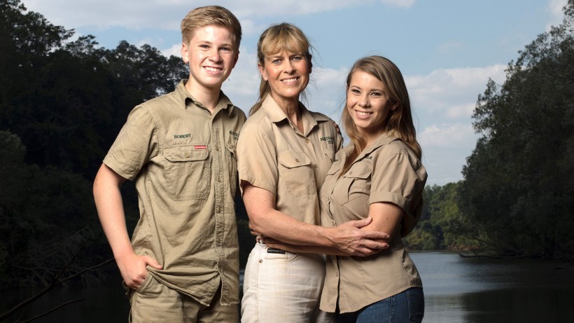Crikey! It’s the Irwins