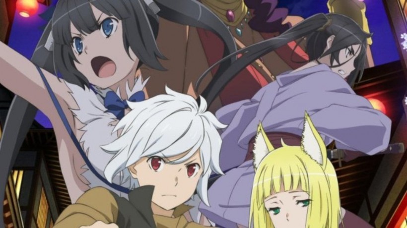 Is It Wrong to Try to Pick Up Girls in a Dungeon?