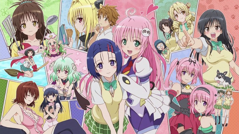 Motto To Love-Ru: Trouble