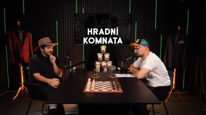 Zrádci 2 – Hradní komnata – 18. díl – Rozhovor s Patrikem (4. ve vyhnanství)